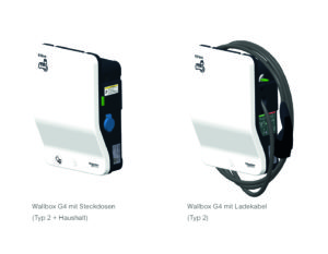 Die Wallbox G4 von Schneider Electric ermöglicht das Laden mit bis zu 22 kW