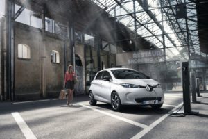 Mit dem neuen, stärkeren Batteriepack hat der Renault Zoe bis zu 400 Kilometer Reichweite