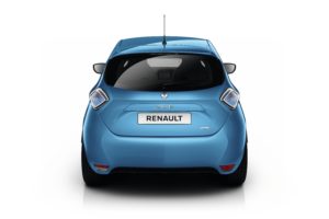 Drei Jahre alt und schon ein Klassiker der Elektromobilität - Der Renault Zoe
