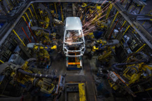 Die Fertigung des Opel Ampera-e erfolgt in Detroit, zusammen mit dem Konzernbruder Chevrolet Bolt