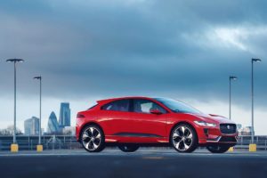 Der Jaguar I-PACE soll i zweiten Halbjahr 2018 auf den Markt kommen