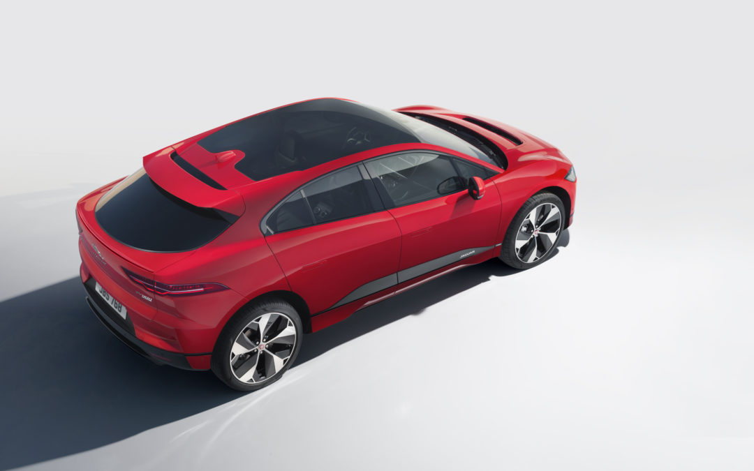 Jaguars I-PACE ist da! 90 kWh-Batterie, 480 km Reichweite, ab 77.850 Euro