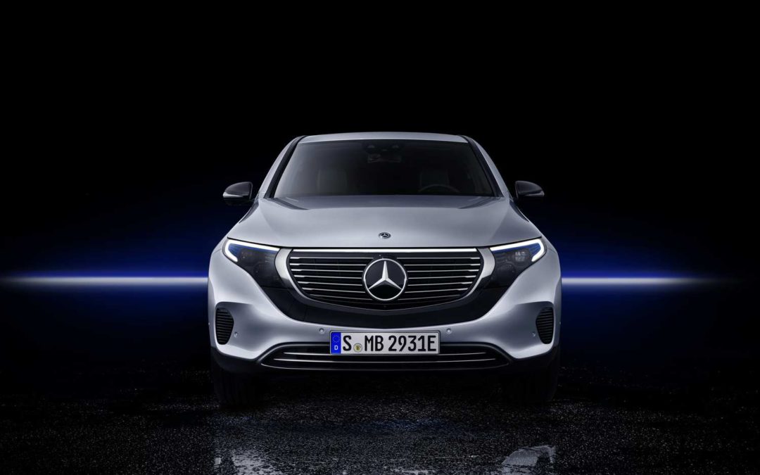 E-Mobilität wird Benz: Mercedes EQC ab Mitte 2019