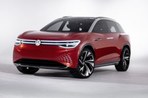 VW ID- Roomzz - Großformatiges Elektroauto für den chinesischen Markt
