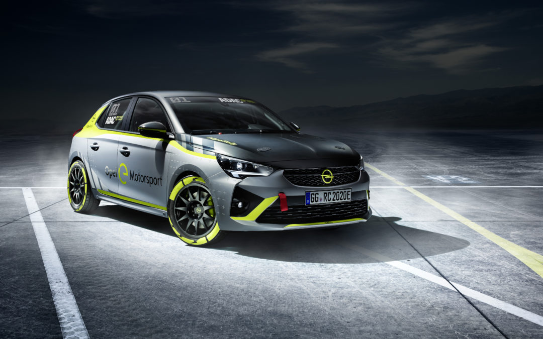 Rally wird elektrisch – Opel und der ADAC schicken den Corsa-e auf die Piste