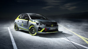 Weltpremiere: Opel schickt zusammen mit dem ADAC den Corsa-e auf die Rallystrecken