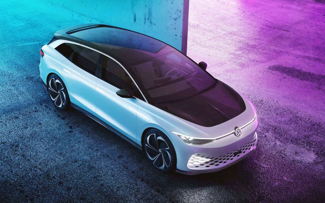 VW ID. Space Vizzion: Variant von morgen