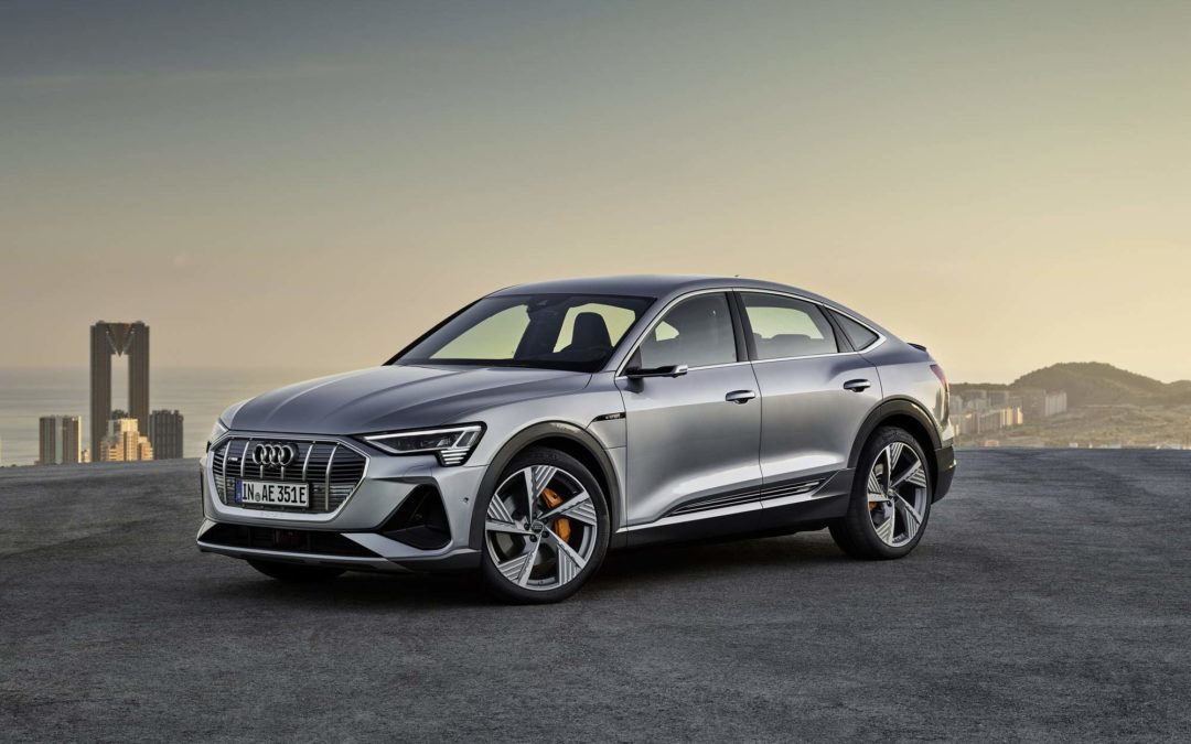 Audi e-tron Sportback: Phase zwei