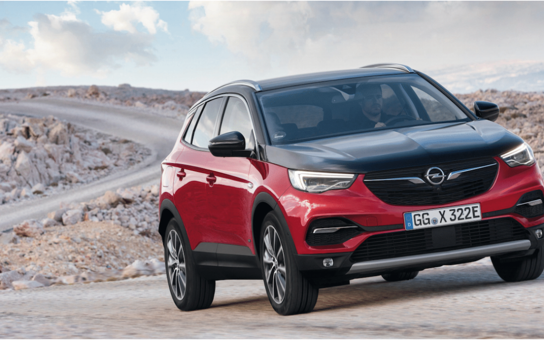 Opel Grandland X Hybrid4 – Das elektrische 4×4