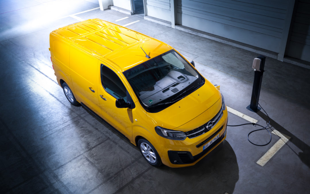 Opel Vivaro-e – der säuselnde Transporter