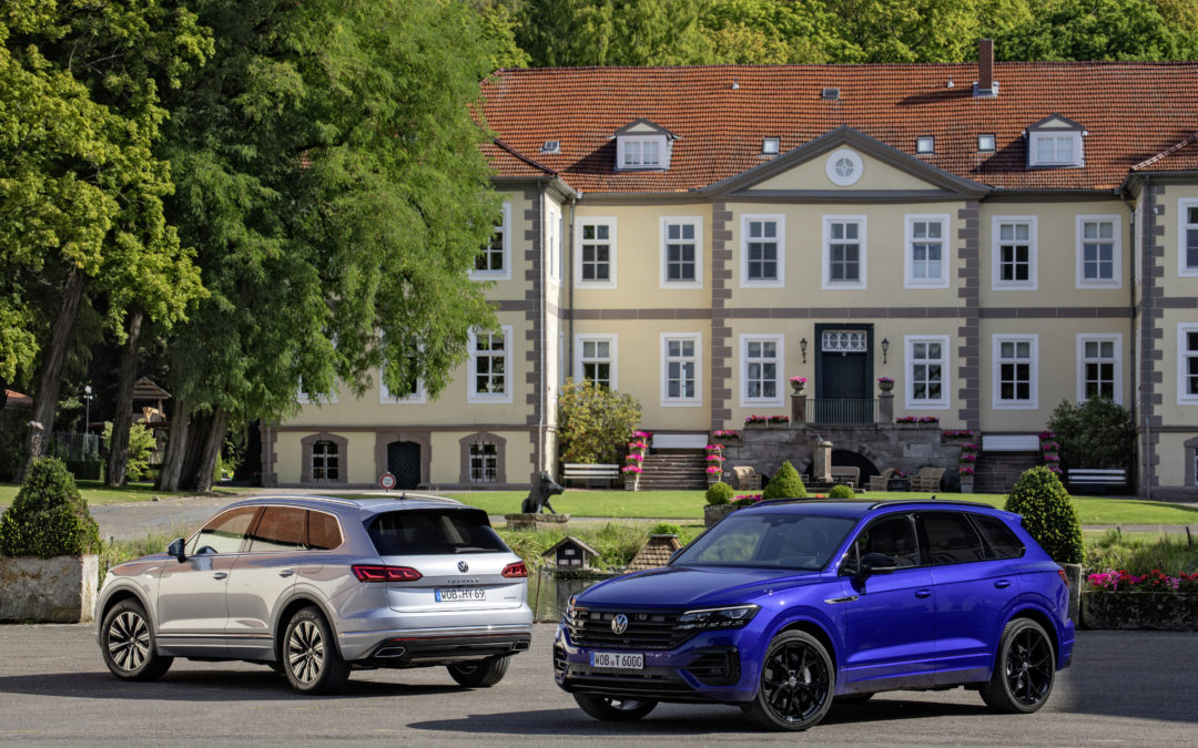 VW Touareg – Doppeltes Lottchen