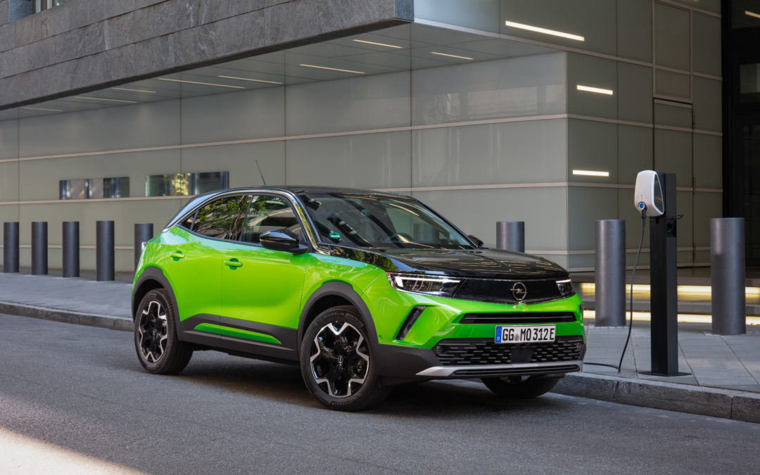 Opel Mokka-e – Der Blitz in neuem Glanz