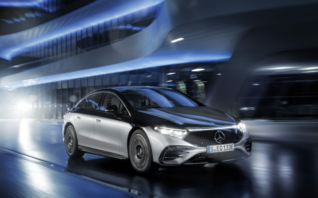 Mercedes EQS – Luxus vollelektrisch