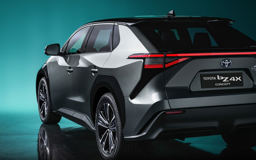 Toyota bZ4X Concept – Ein RAV4 in elektrisch?