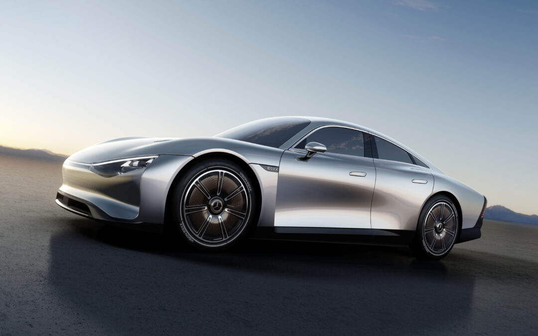 Mercedes Vision EQXX – weniger als 10 kWh auf 100 km und 1.000 km Reichweite