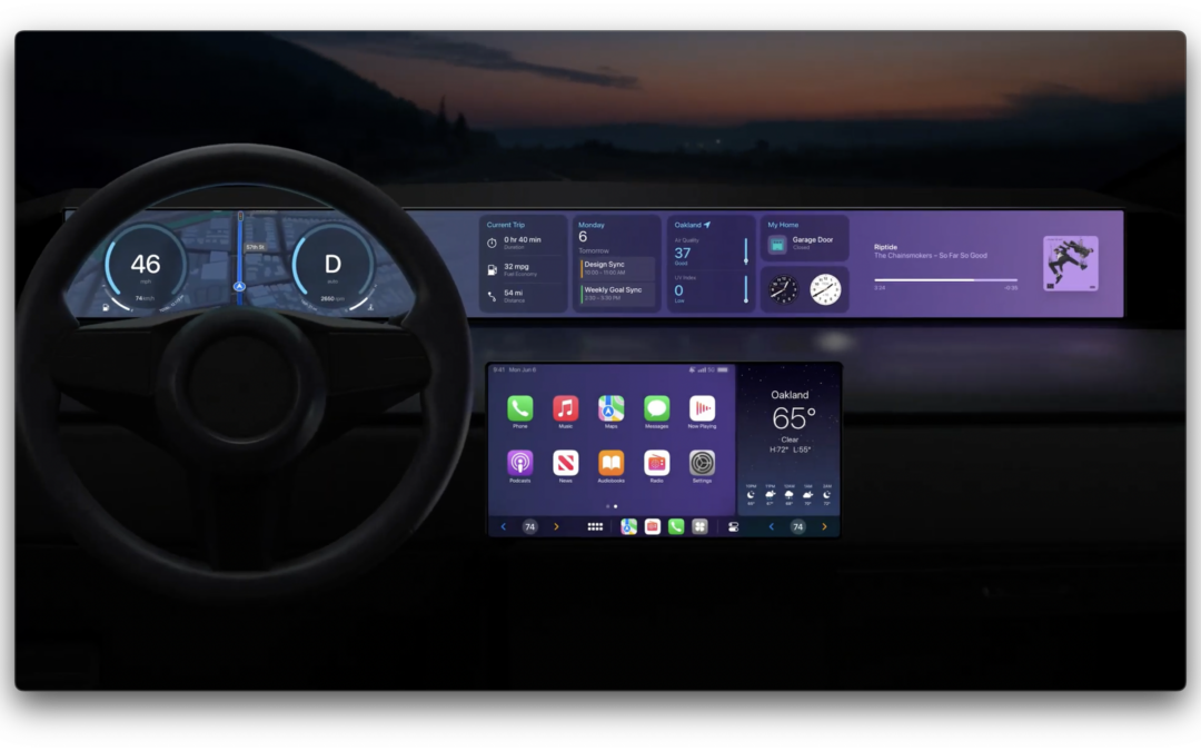 Apples CarPlay übernimmt das komplette Infotainment