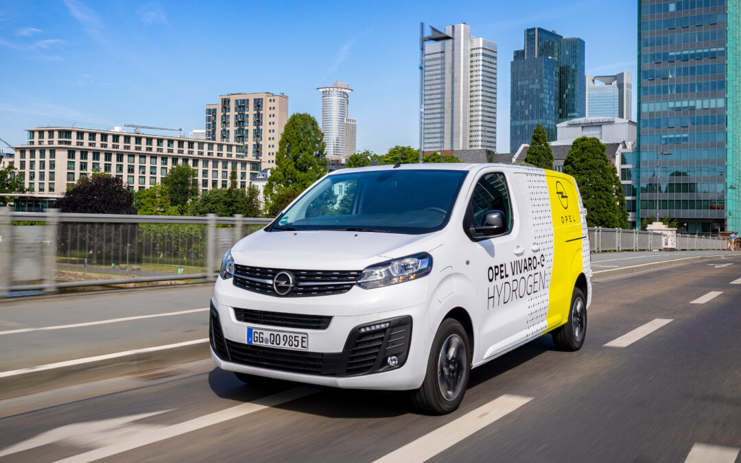 Opel Vivaro-e HYDROGEN – Mit Wasserstoff und Batterie für lange Strecken