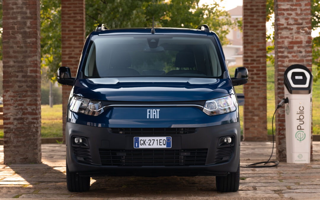 Fiat Doblò: vielseitiger Elektrotransporter
