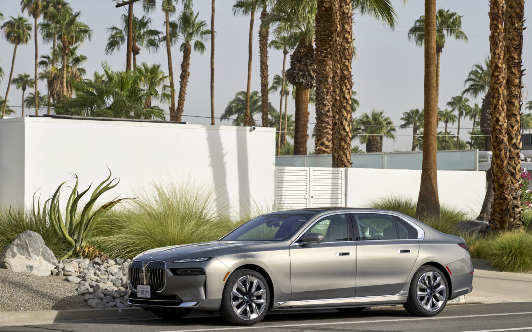 BMW i7: Elektromobilität in der Luxusklasse
