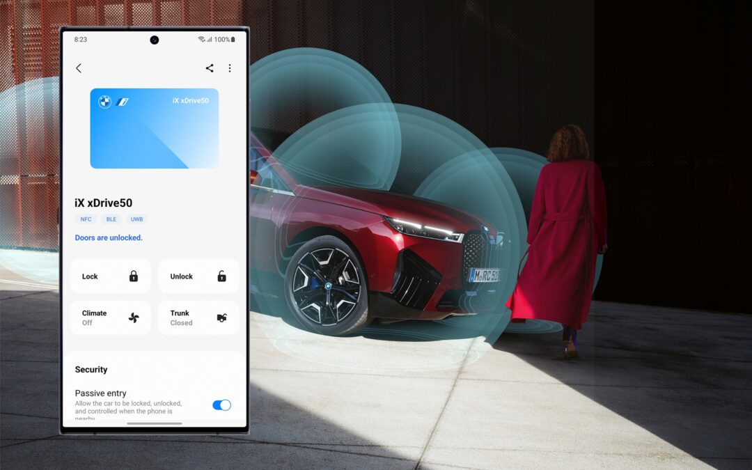 BMW Digital Key Plus: Android „knackt“ Auto – ganz legal