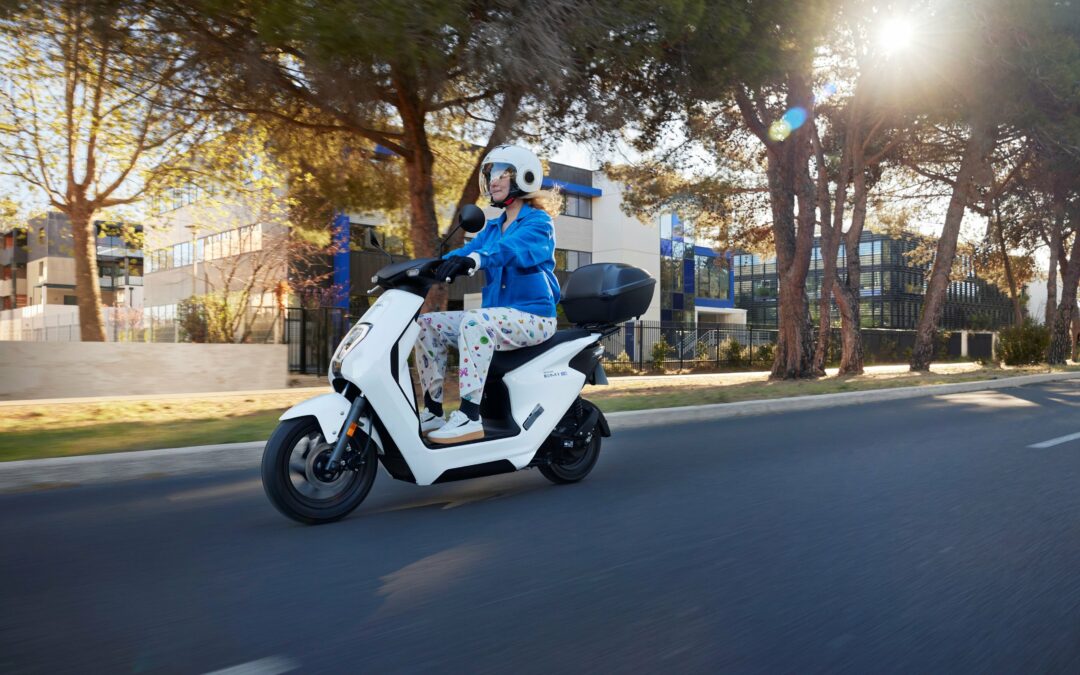 Hondas Elektro-Motorrad EM1 nur im Abo