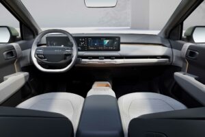 KIA EV3 Cockpit - Electric Drive