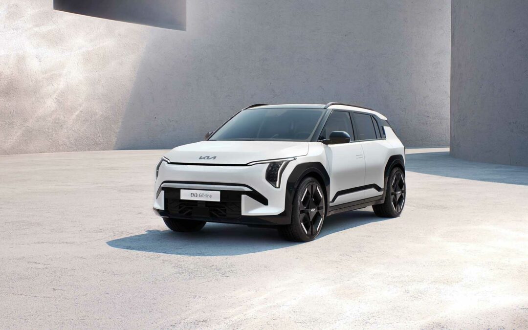 Kia EV3: Kompaktes SUV für den Einstieg