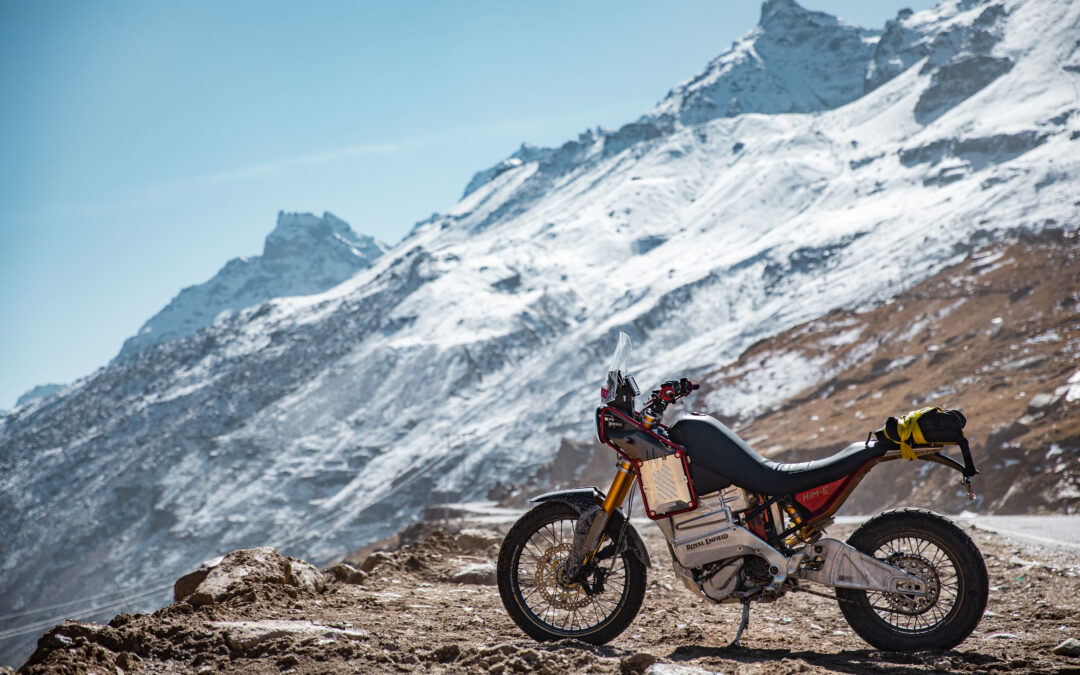 Royal Enfield Electric Himalayan Testbed