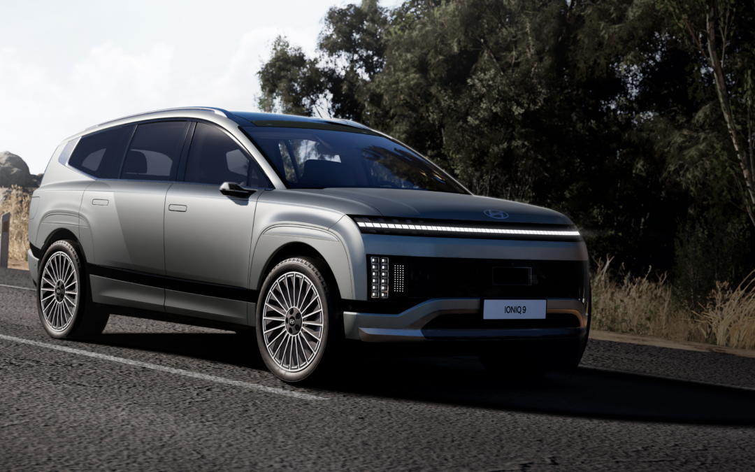 Erste Eindrücke vom Hyundai Ioniq 9