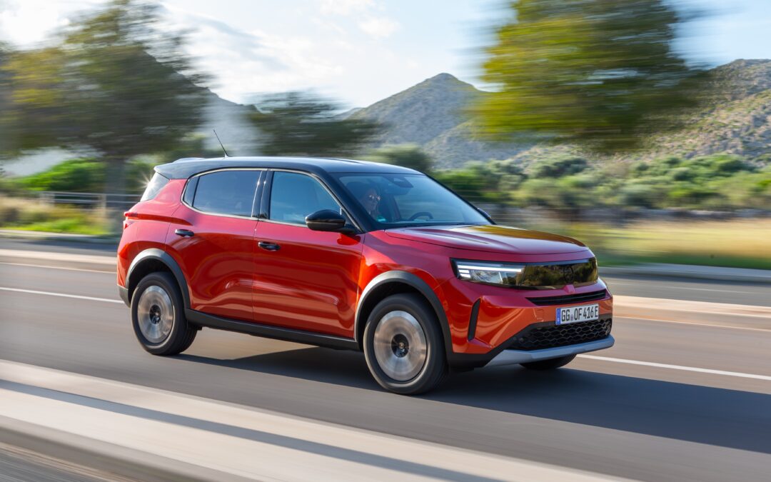 Opel Frontera: Elektro-SUV für unter 30.000 Euro im ersten Test