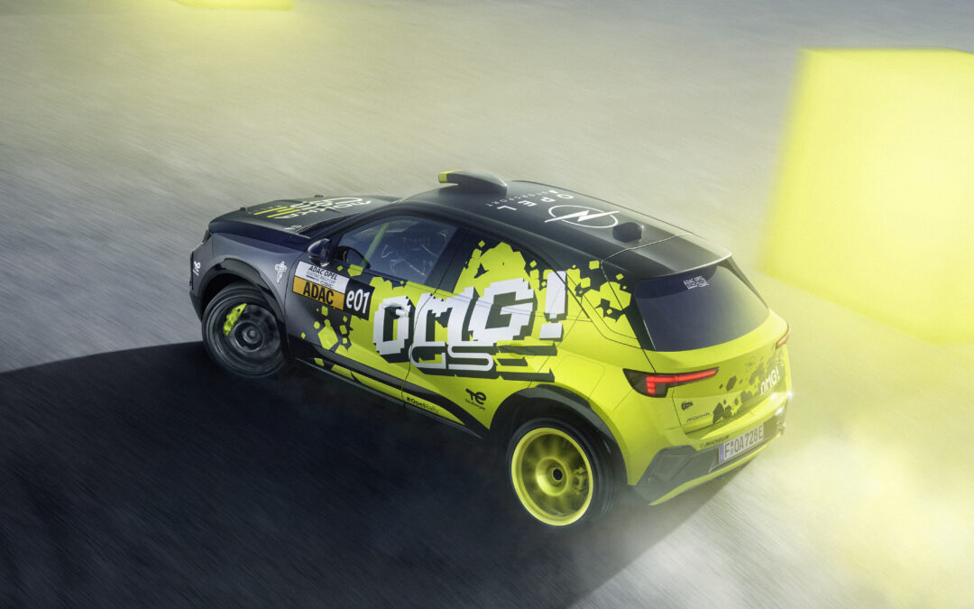 Opel Mokka GES Rally – ein neuer E-Sport Star am Horizont?