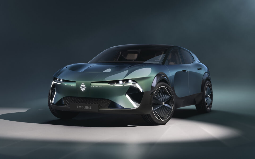 Brennstoffzellen-PHEV: Konzeptstudie Renault Emblème