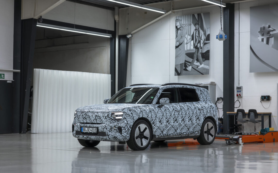 smart baut einen noch größeren SUV – Covered Co Drive im #5