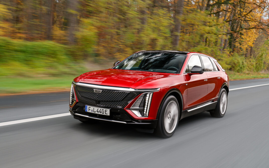 Cadillac Lyriq: Amerikas elektrischer Luxus im Alltagstest