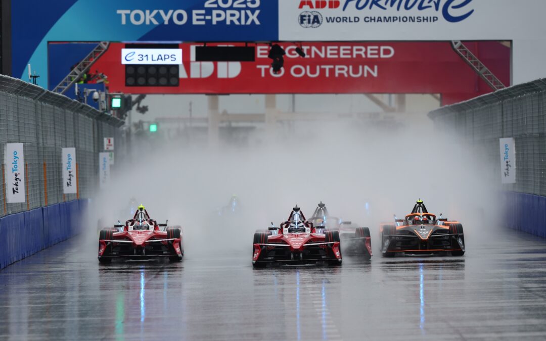 Halbzeitbilanz der Formel-E-Saison 2024/25