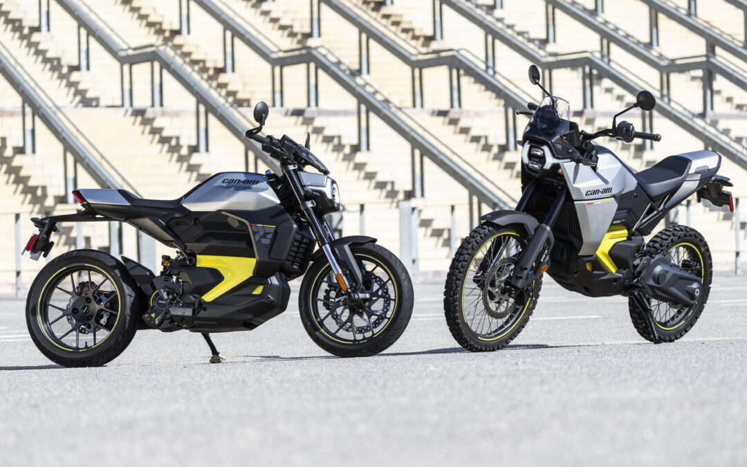 Can-Am bringt den Strom zurück auf die Straße