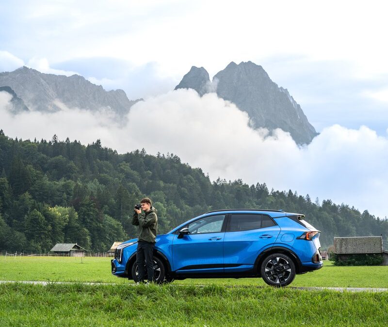 Kia Sportage Interview Lucas Richter